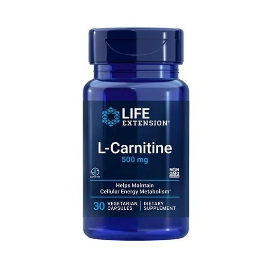 Life Extension L-Carnitine 500mg Vegicaps
