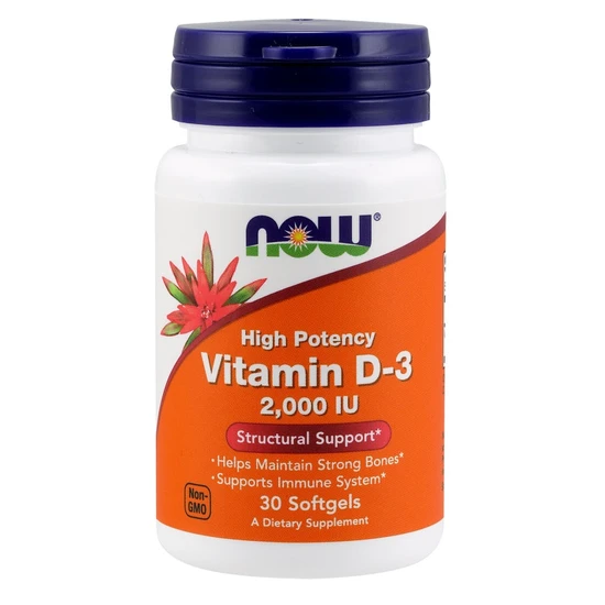NOW Foods Vitamin D-3 2000iu