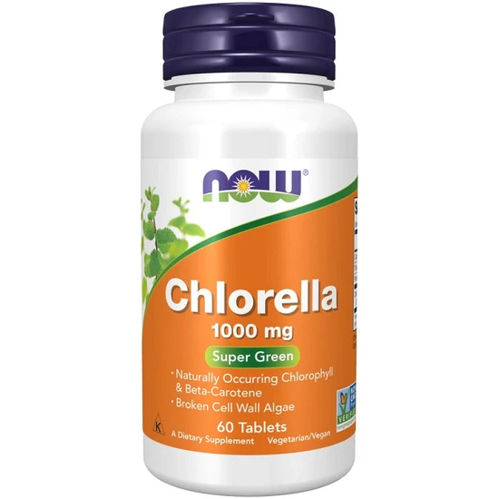 NOW Foods Chlorella 1000mg