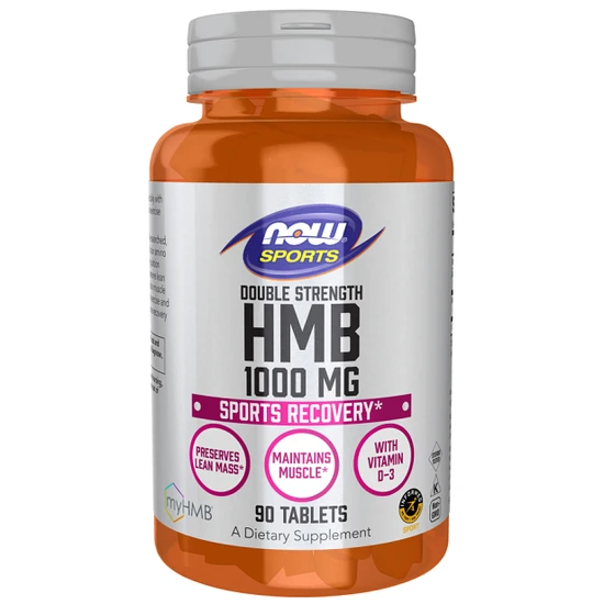 NOW Foods HMB 1000mg