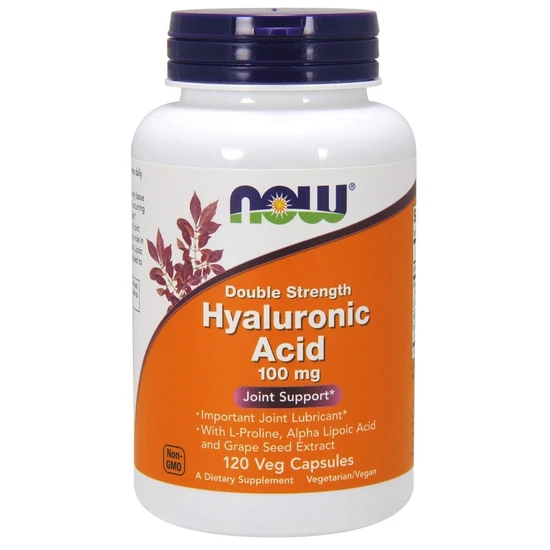 NOW Foods Hyaluronic Acid 100mg Double Strength