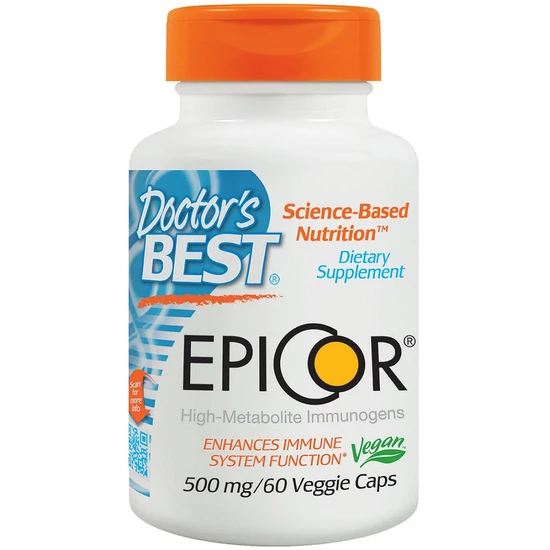 Doctor's Best Epicor 500mg Vegicaps