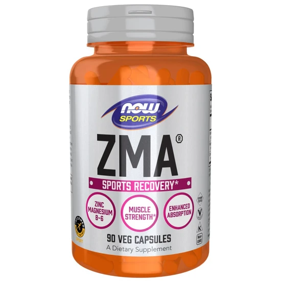 NOW Foods ZMA Sports Recovery Capsules