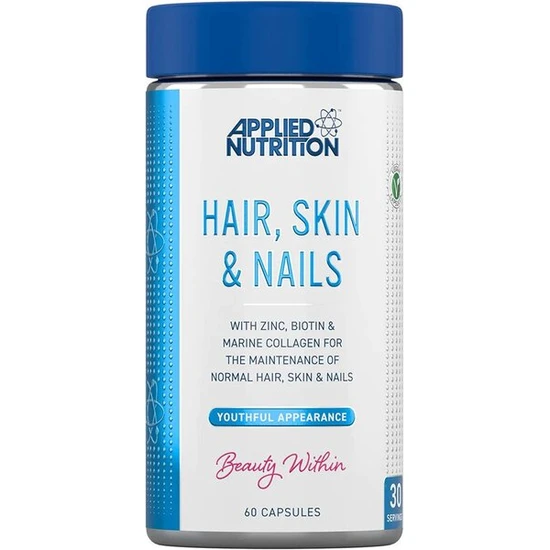 Applied Nutrition Hair Skin & Nails Capsules