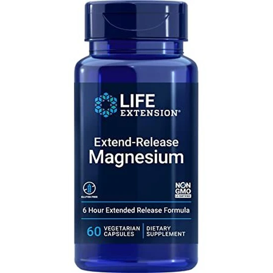 Life Extension Extend-Release Magnesium