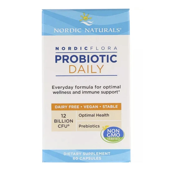 Nordic Naturals Nordic Flora Probiotic Daily Capsules
