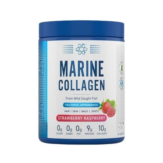 Applied Nutrition Marine Collagen Strawberry Raspberry