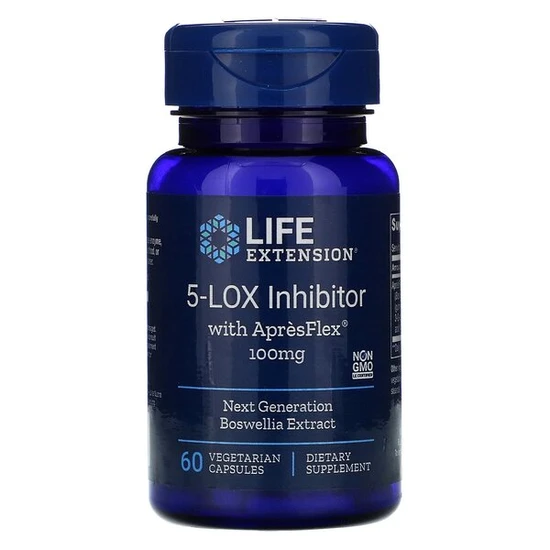 Life Extension 5-LOX Inhibitor With ApresFlex 100mg Vegicaps