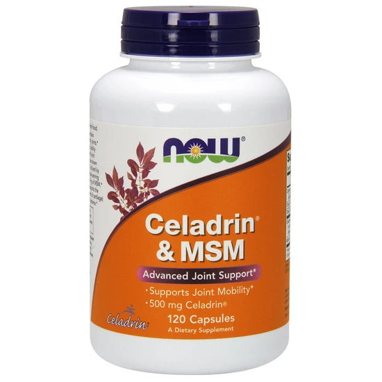NOW Foods Celadrin & MSM 500mg Capsules