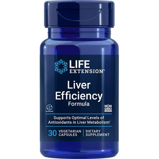 Life Extension Liver Efficiency Formula