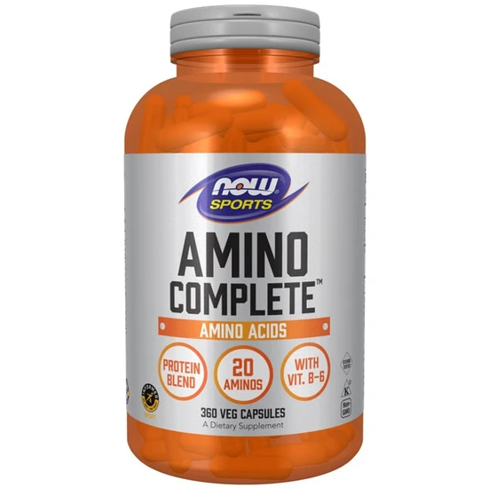 Now Foods Amino Complete Capsules 360 Capsules