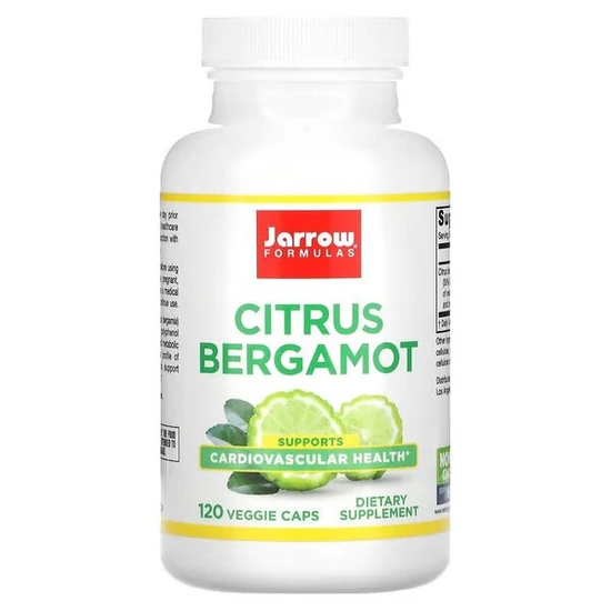 Jarrow Formulas Citrus Bergamot