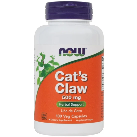 NOW Foods Cat's Claw 500mg Capsules