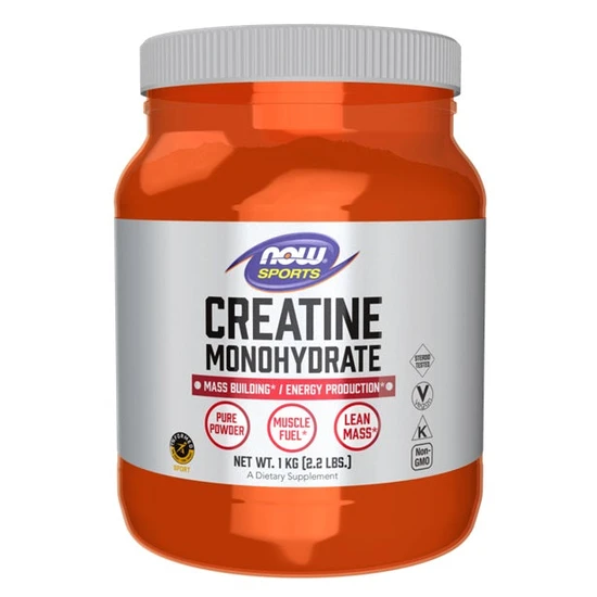 Now Foods Creatine Monohydrate Pure Powder 1000G