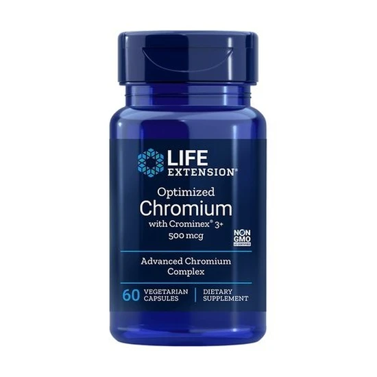 Life Extension Optimised Chromium With Crominex 3+