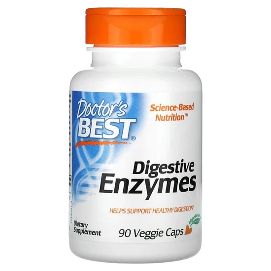Doctor's Best Digestive Enzymes Vegicaps