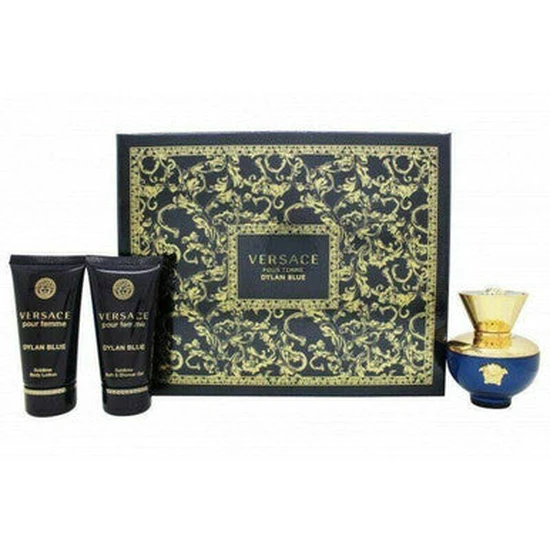 Versace Pour Femme Dylan Blue Gift Set