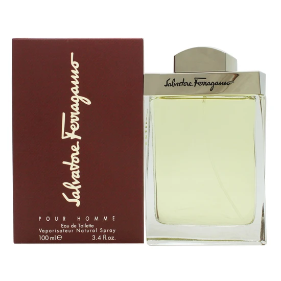 Salvatore Ferragamo Pour Homme Eau De Toilette