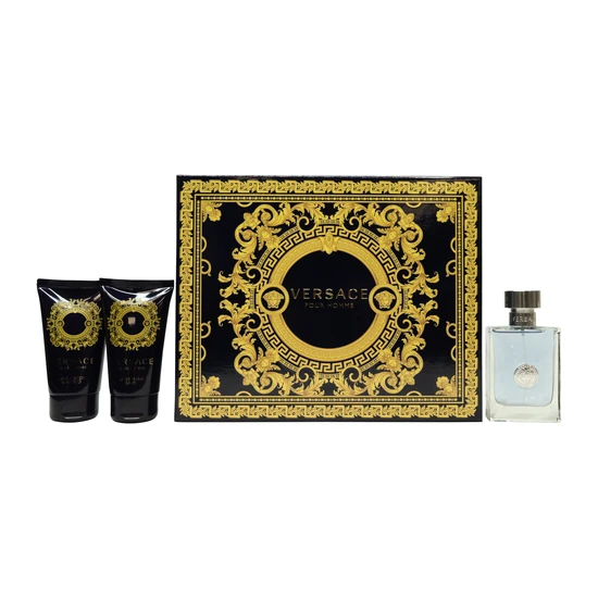 Versace Pour Homme Gift Set