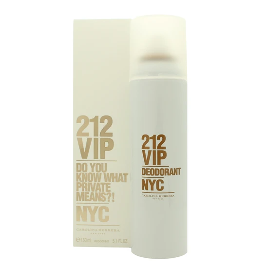 Carolina Herrera 212 VIP Deodorant Spray