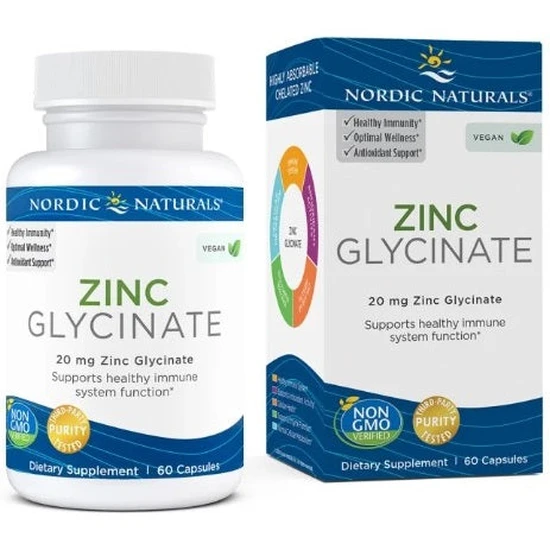 Nordic Naturals Zinc Glycinate
