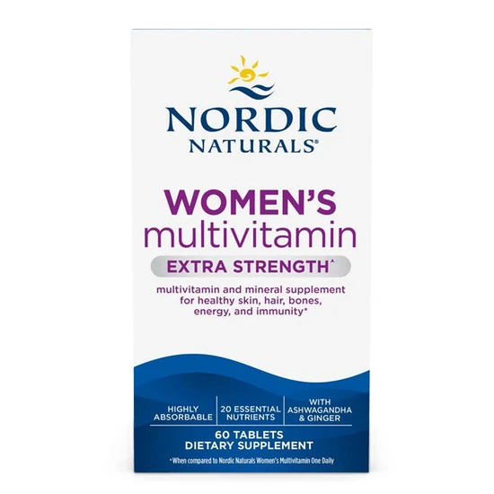 Nordic Naturals Women's Multivitamin Extra Strength