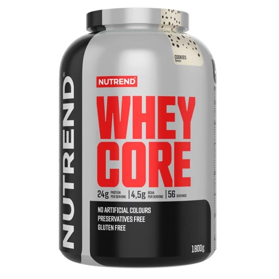 Nutrend Whey Core Cookies
