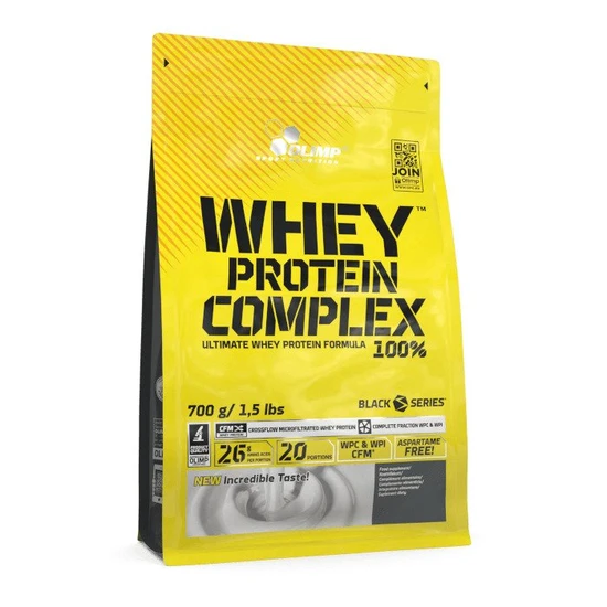 Olimp Nutrition Whey Protein Complex 100% Vanilla Ice Cream - 700G
