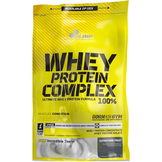 Olimp Nutrition Whey Protein Complex 100% Salted Caramel - 700G