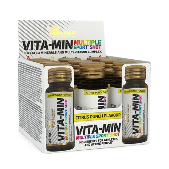 Olimp Nutrition Vita-Min Multiple Sport Shot Citrus Punch