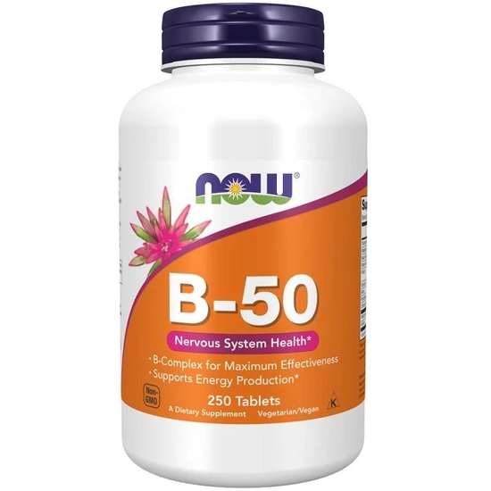 NOW Foods Vitamin B- Capsules