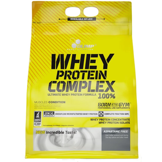 Olimp Nutrition Whey Protein Complex 100% Vanilla - 2270G