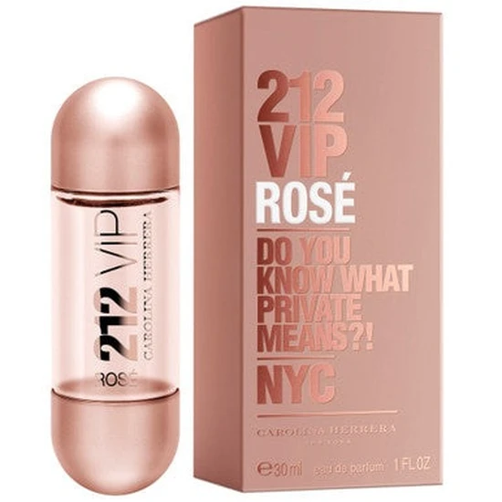 Carolina Herrera VIP 212 Rose Eau De Parfum
