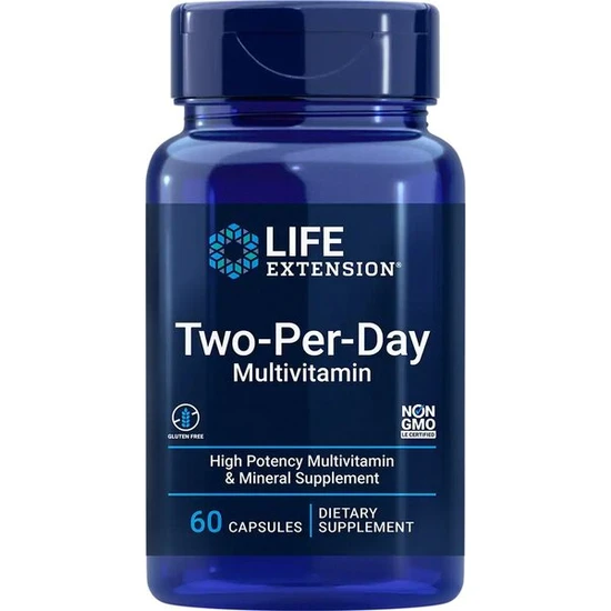 Life Extension Two-Per-Day Multivitamin