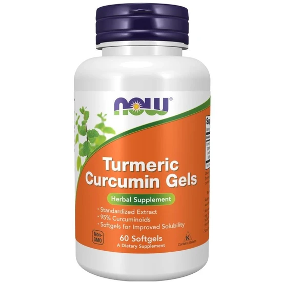 NOW Foods Turmeric Curcumin