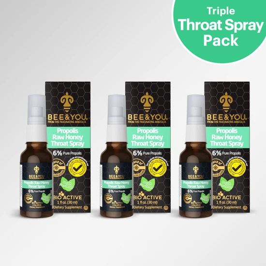 BEE&YOU Triple Throat Spray