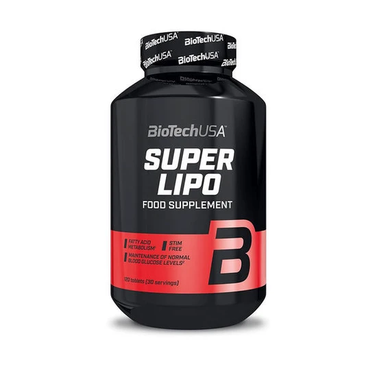 BioTechUSA Super Lipo