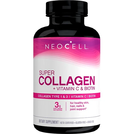 NeoCell Super Collagen + Vitamin C & Biotin