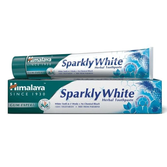 Himalaya Herbals Sparkly White Herbal Toothpaste