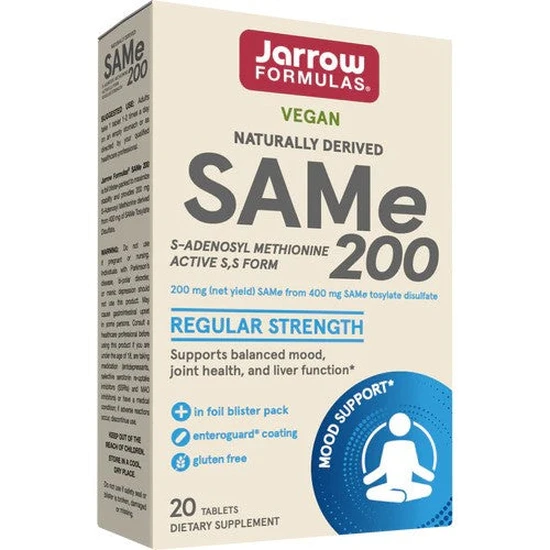 Jarrow Formulas SAMe 200