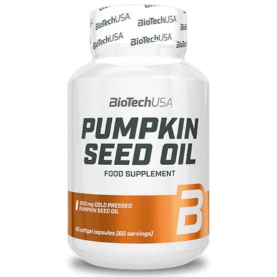 BioTechUSA Pumpkin Seed Oil 1000mg