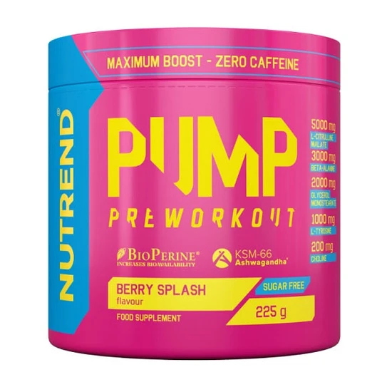 Nutrend Pump Pre-Workout