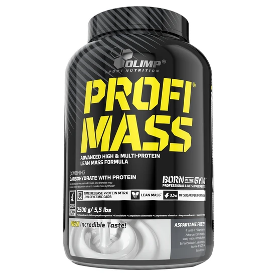 Olimp Nutrition Profi Mass Vanilla