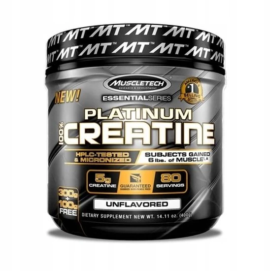 MuscleTech Platinum 100% Creatine Monohydrate