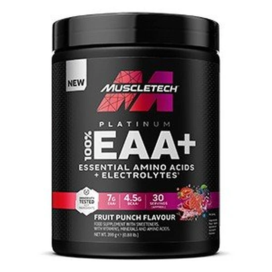 MuscleTech Platinum 100% EAA+, Fruit Punch