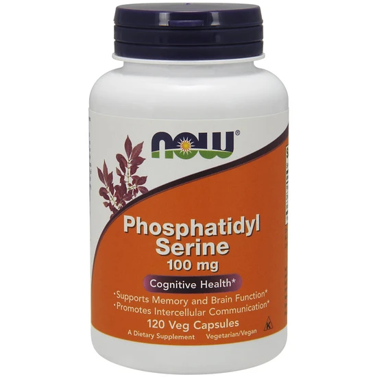 NOW Foods Phosphatidyl Serine 100mg