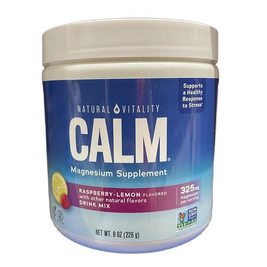 Natural Vitality Natural Calm Raspberry Lemon