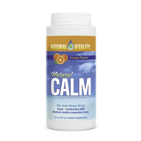 Natural Vitality Natural Calm Orange