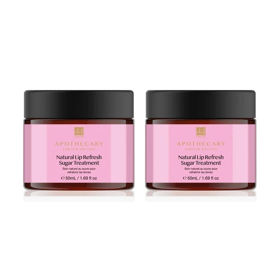 Dr Botanicals Natural Lip Refresh Sugar Treatment