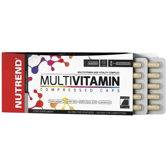 Nutrend Multivitamin Compressed Capsules